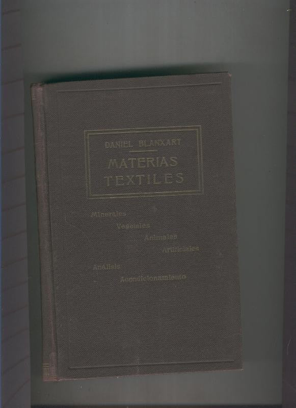 Materias textiles