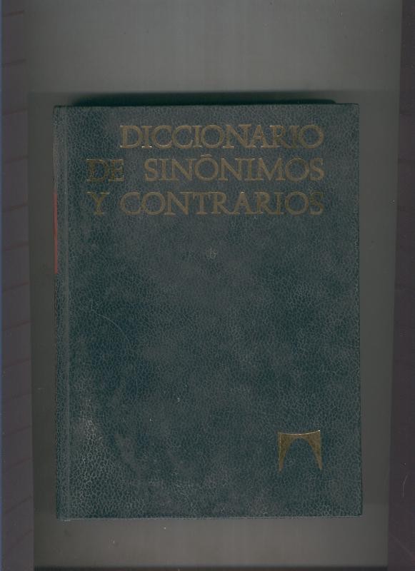 Diccionario de sinonimos y contrarios