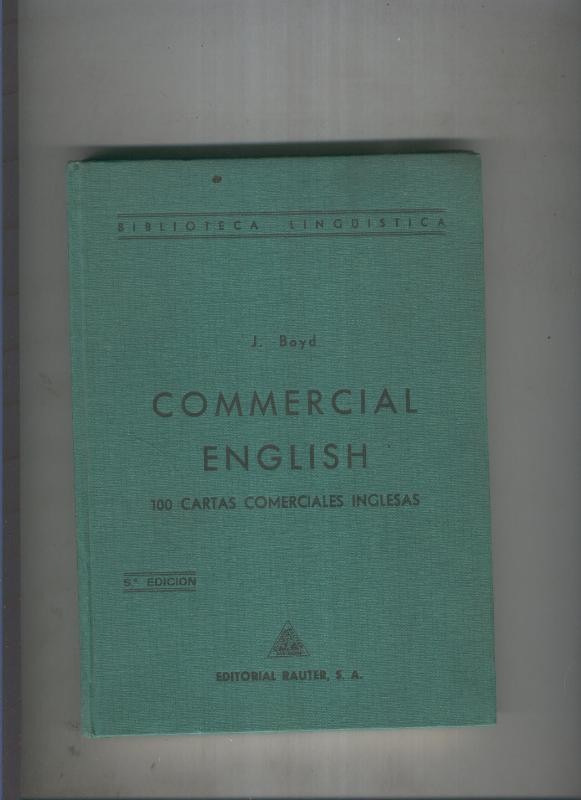 Commercial english