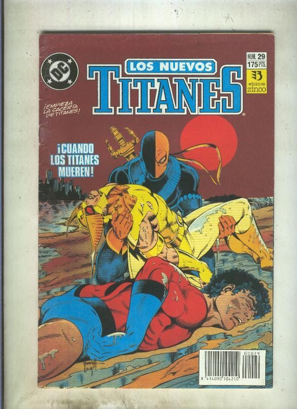 Nuevos Titanes volumen 2 numero 29