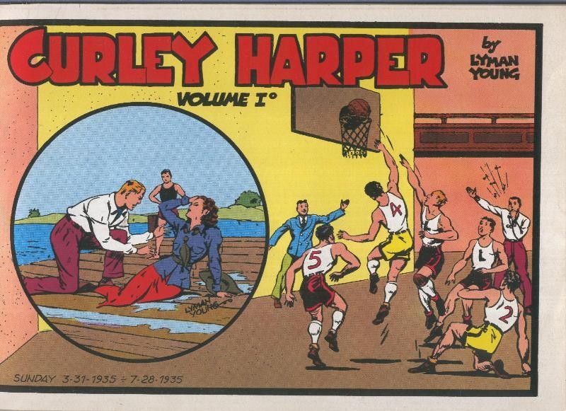 Curley Harper numero 1, junio 1976: sunday del 31.3.1935 aL 28.7.1935