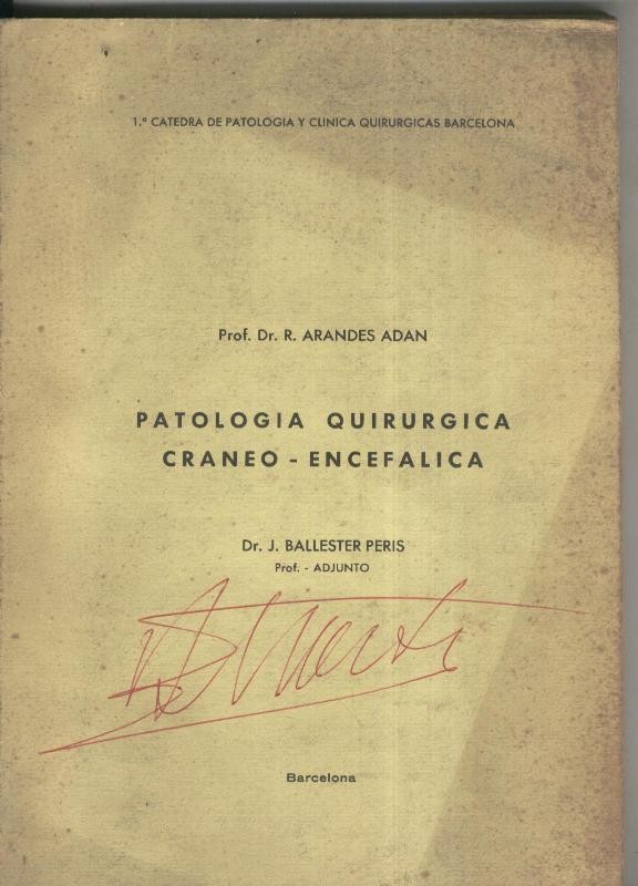 Patologia quirurgica craneo-encefalica