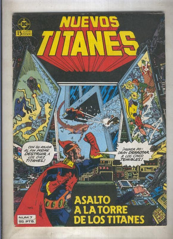 Nuevos Titanes volumen 1 numero 07 (numerado 2 en trasera)