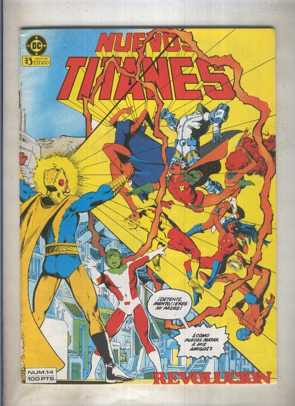 Nuevos Titanes volumen 1 numero 14