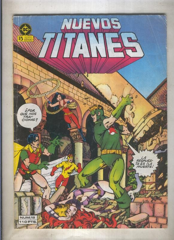 Nuevos Titanes volumen 1 numero 18