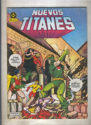 Nuevos Titanes volumen 1 numero 18