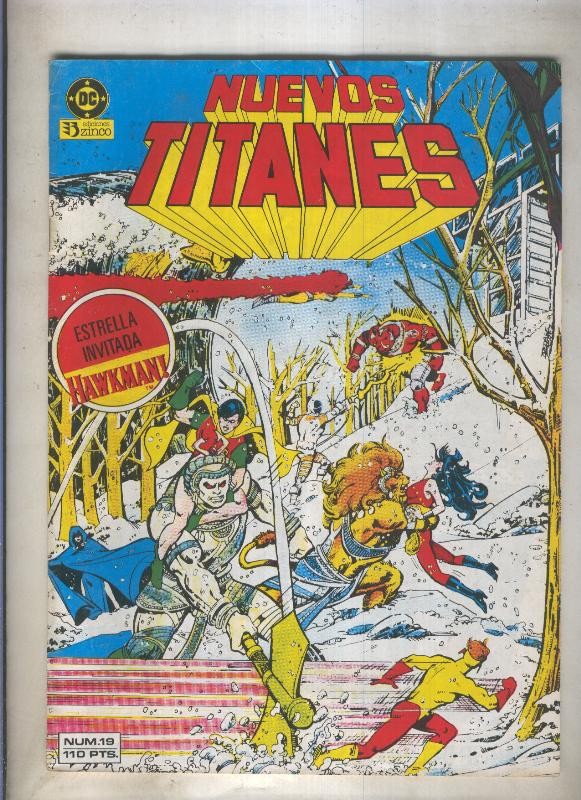 Nuevos Titanes volumen 1 numero 19