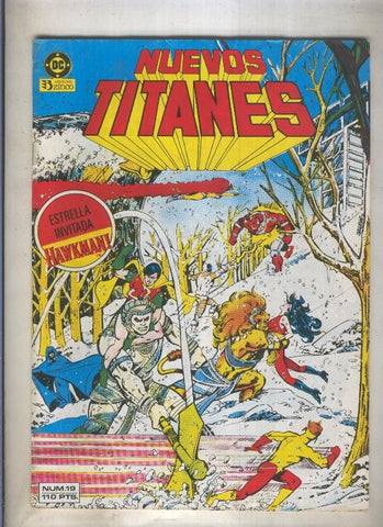 Nuevos Titanes volumen 1 numero 19