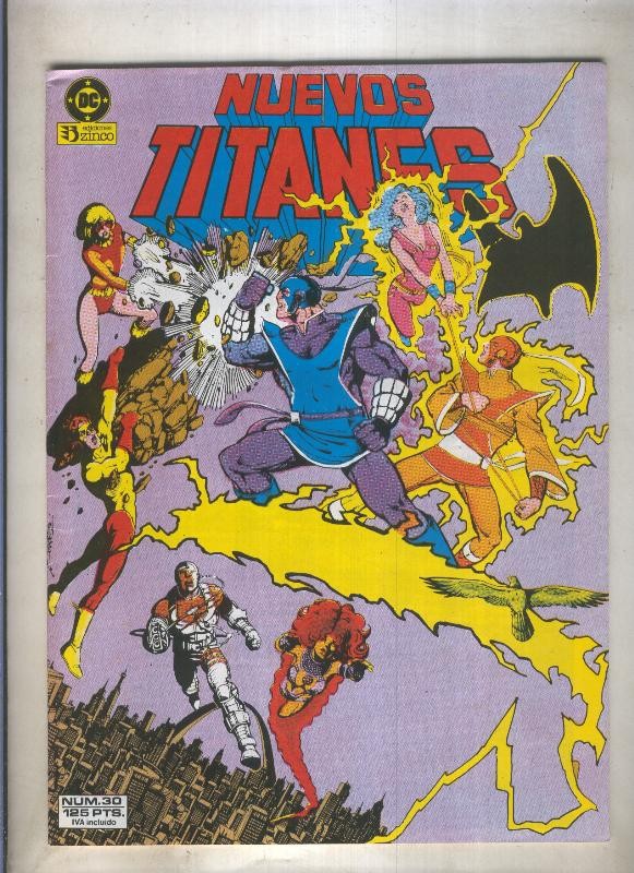 Nuevos Titanes volumen 1 numero 30