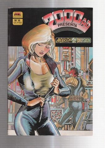 2000 AD numero 12: Judge Anderson
