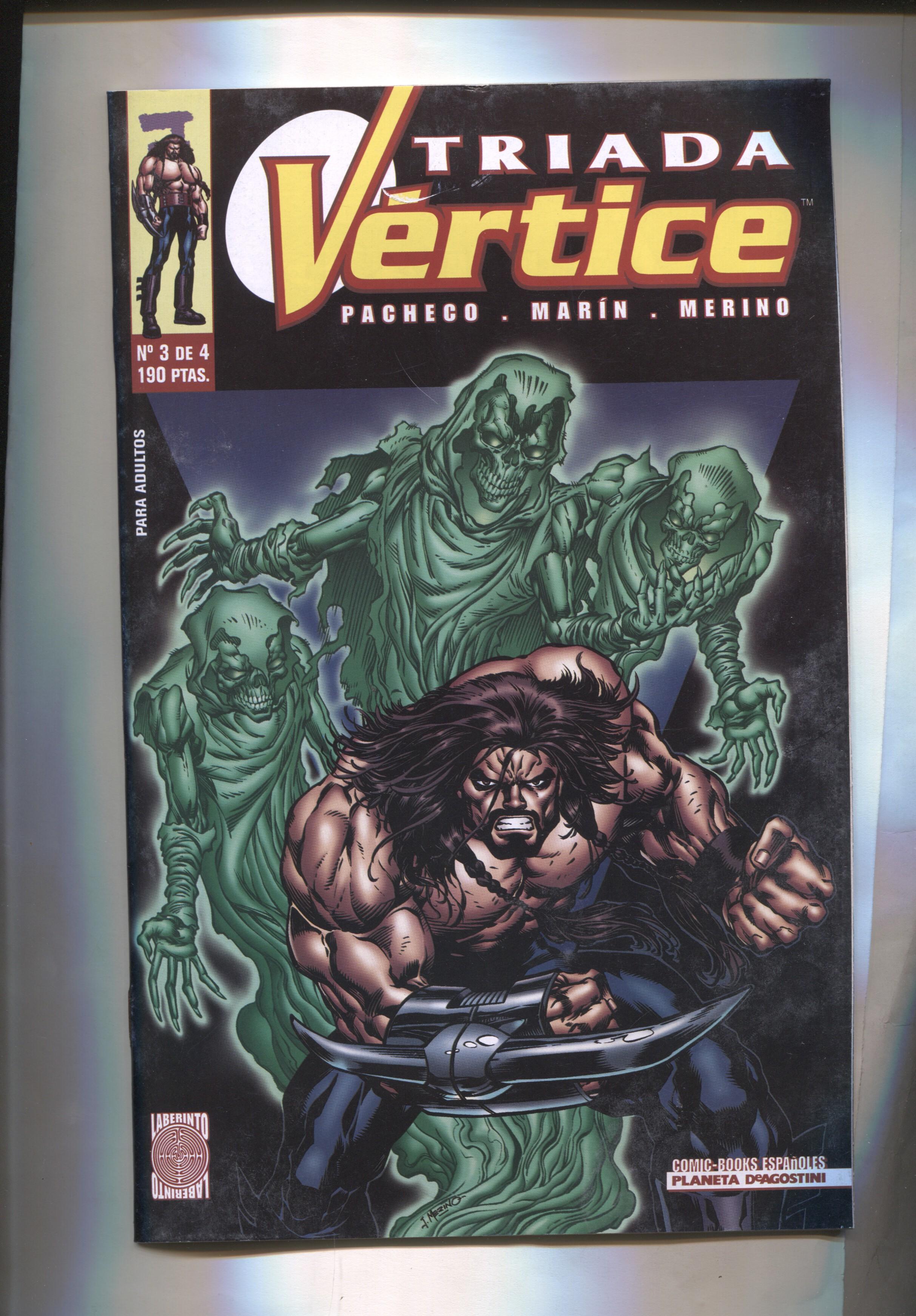 Triada Vertice numero 3: El ogro y el gavilan