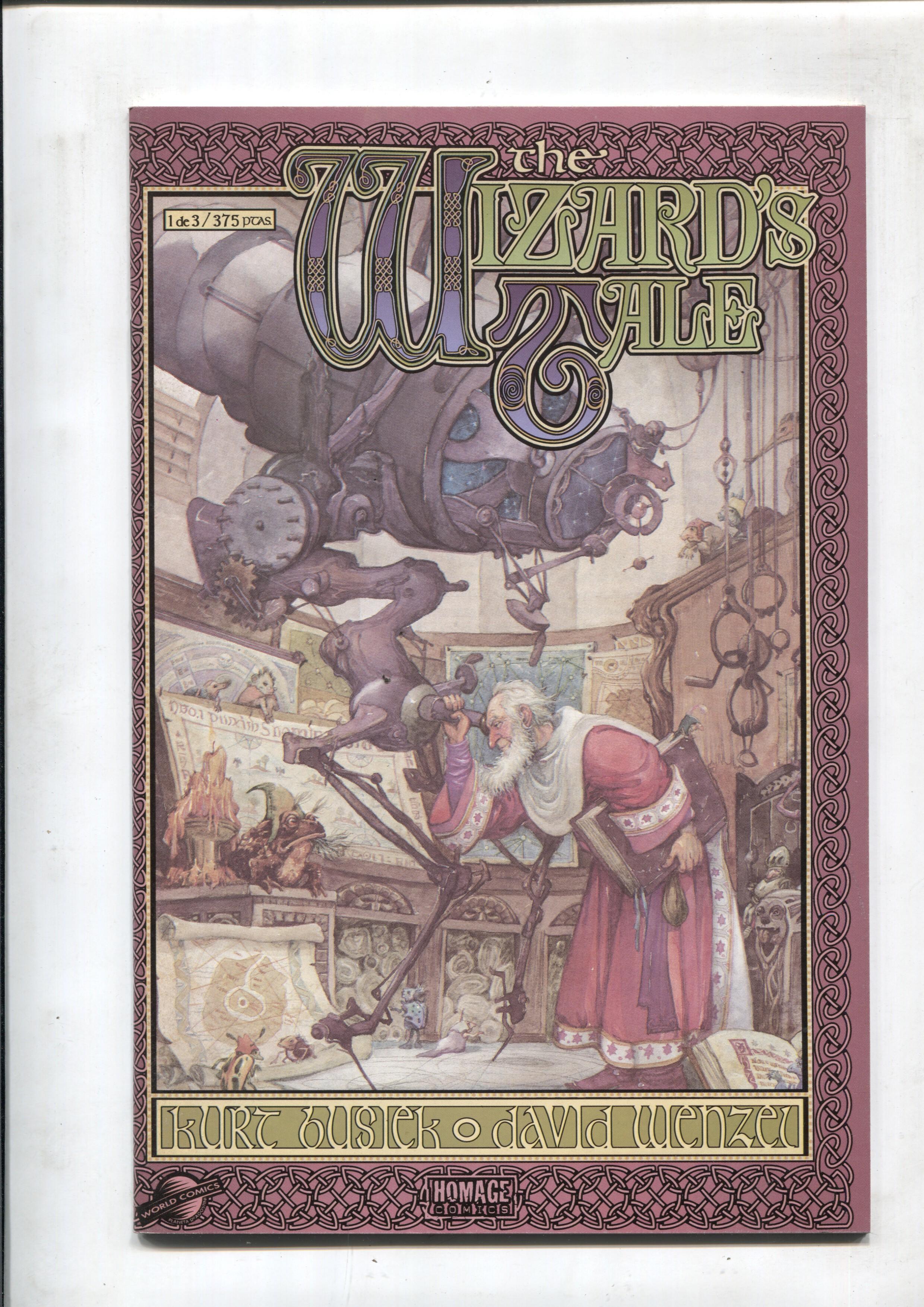 The Wizards Tale numero 1: El libro de lo peor