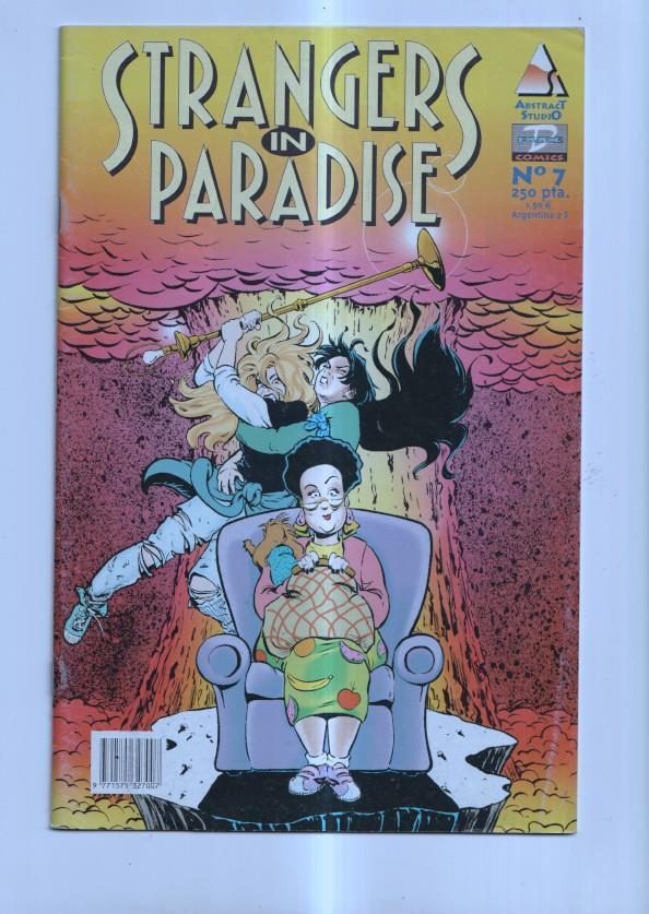 Strangers in Paradise numero 07