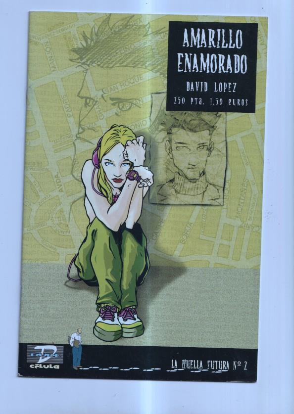 La huella futural numero 2: amarillo enamorado
