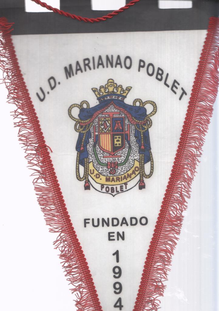 Banderin: U.D. Marianao Poblet