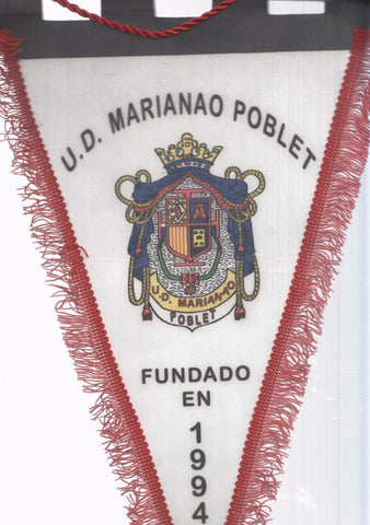 Banderin: U.D. Marianao Poblet