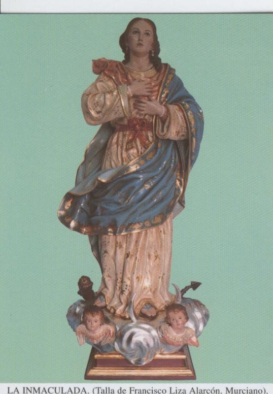 Postal 015382: Virgen La Inmaculada