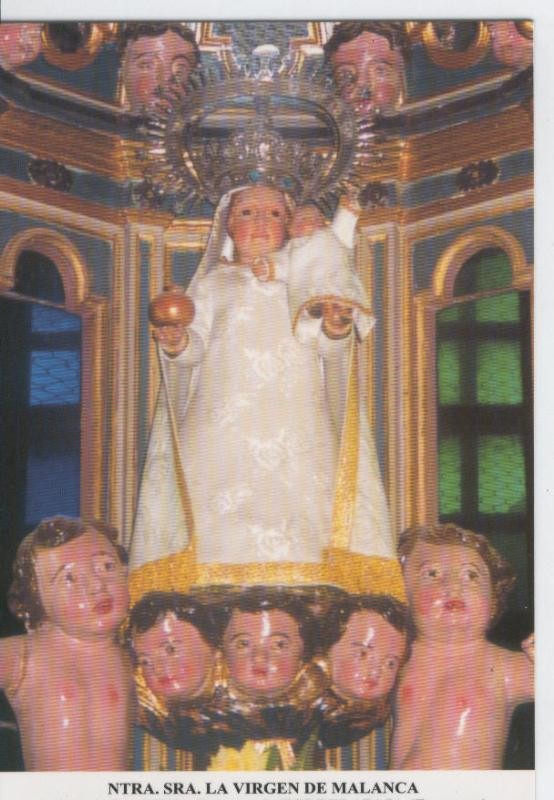 Postal 015387: Virgen Nuestra Señora de Malanca