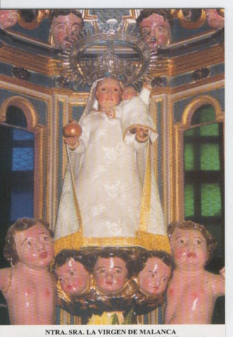 Postal 015387: Virgen Nuestra Señora de Malanca