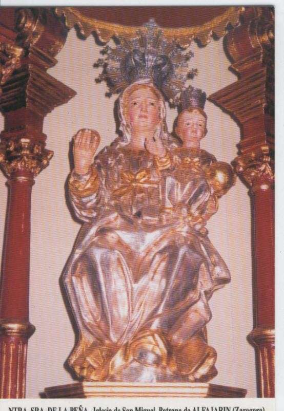 Postal 015391: Virgen Nuestra Señora de la Peña