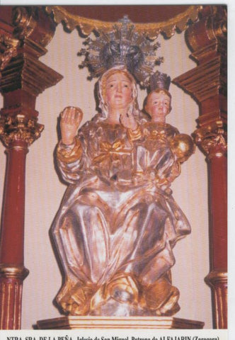 Postal 015391: Virgen Nuestra Señora de la Peña