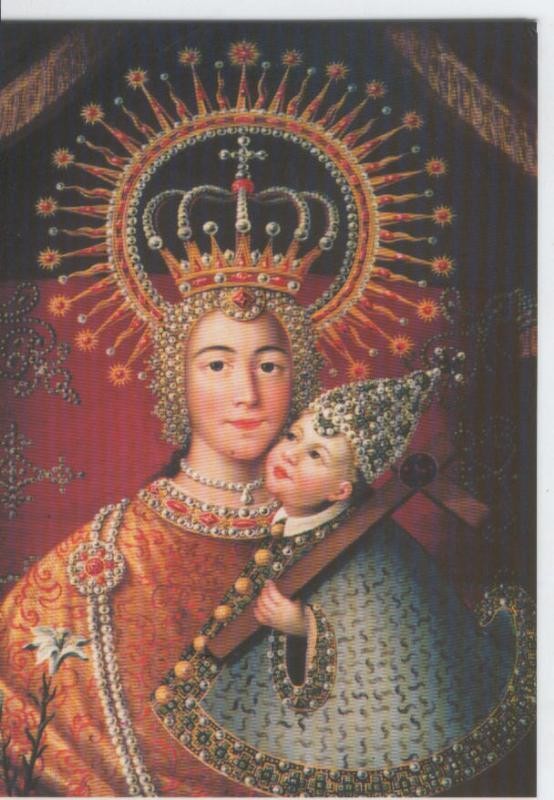 Postal 015401: Virgen Nuestra Señora de los Desamparados, Pontevedra
