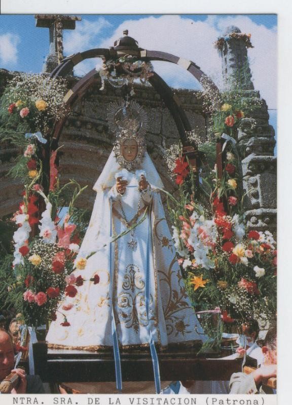 Postal 015409: Virgen Nuestra Señora de la Visitacion