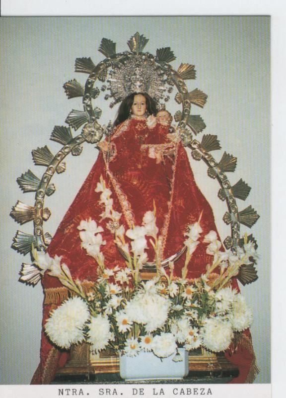 Postal 015410: Virgen Nuestra Señora de la Cabeza