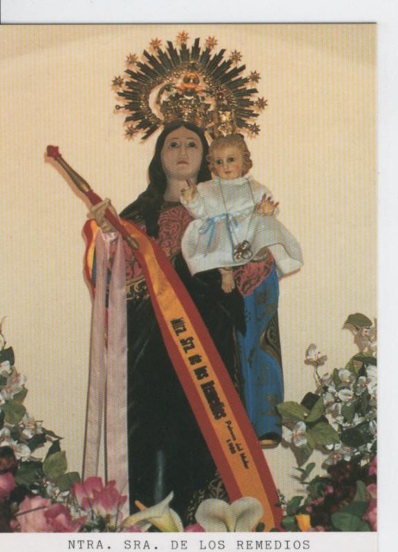 Postal 015411: Virgen Nuestra Señora de los Remedios