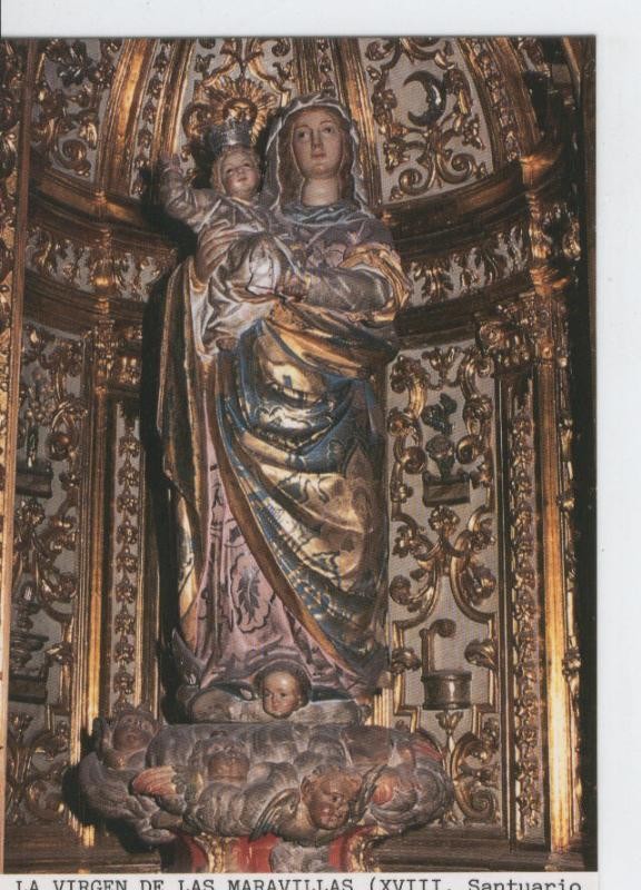 Postal 015421: Virgen de las Maravillas