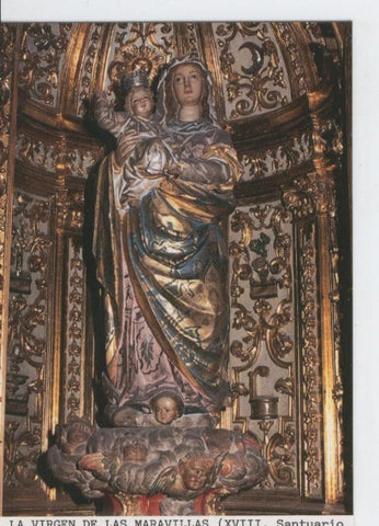 Postal 015421: Virgen de las Maravillas