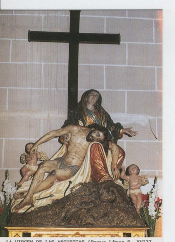 Postal 015424: Virgen de las Angustias
