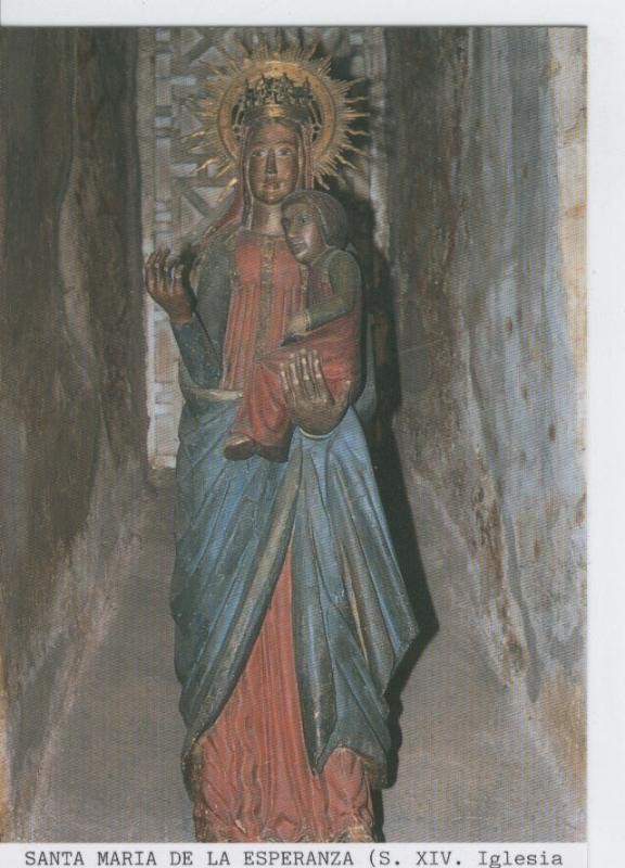 Postal 015429: Virgen Santa Maria de la Esperanza