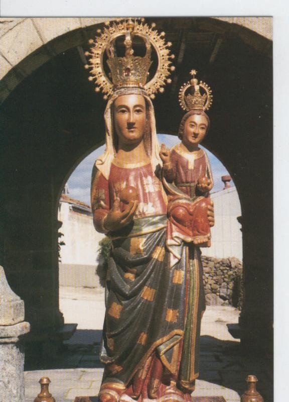 Postal 015430: Virgen Nuestra Señora de la Nueva