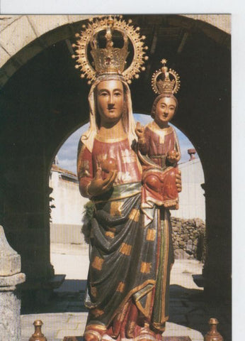 Postal 015430: Virgen Nuestra Señora de la Nueva