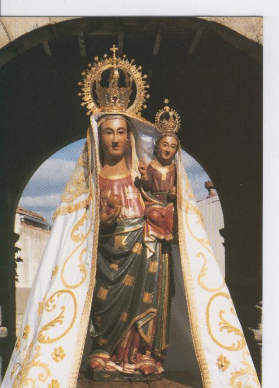 Postal 015431: Virgen Nuestra Señora de la Nueva