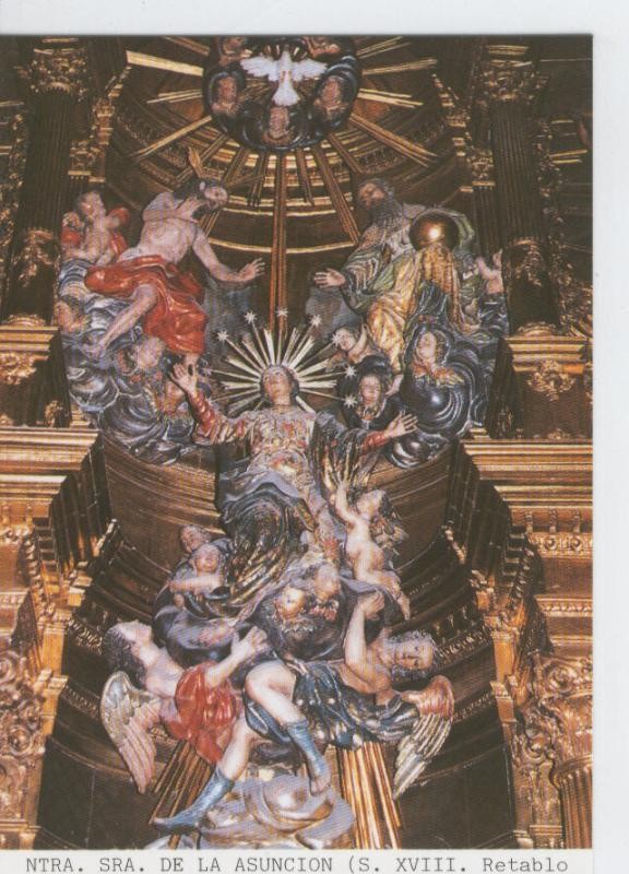 Postal 015432: Virgen Nuestra Señora de la Asuncion