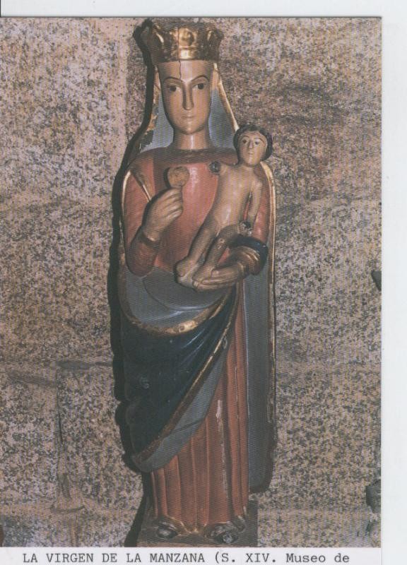 Postal 015434: Virgen de la Manzana