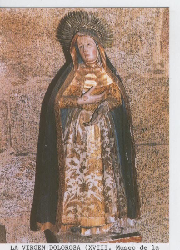 Postal 015435: Virgen Dolorosa