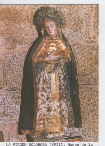 Postal 015435: Virgen Dolorosa