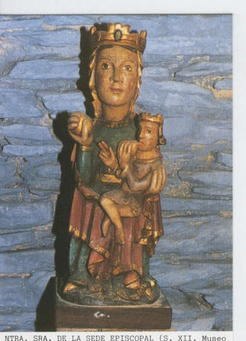 Postal 015436: Virgen Nuestra Señora de la Sede Episcopal