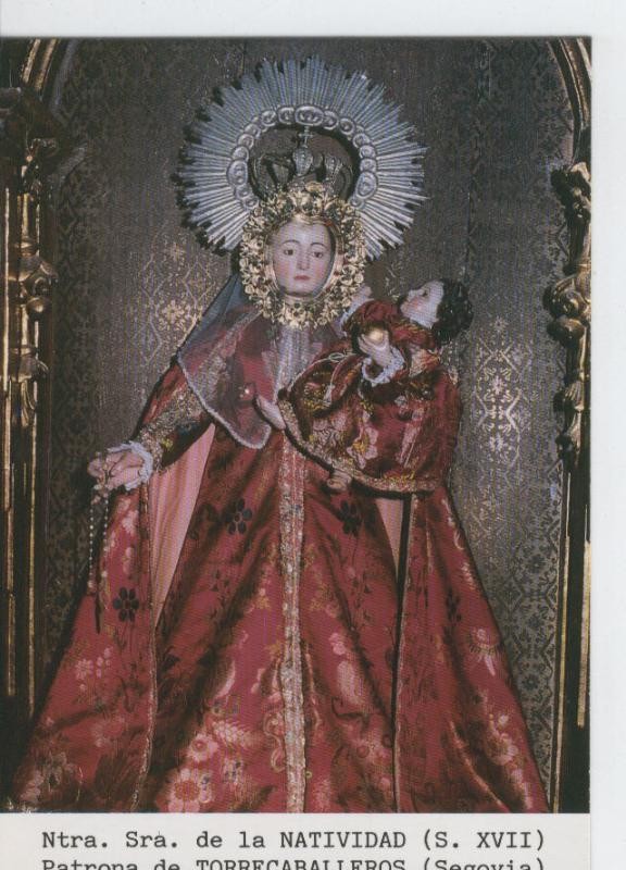 Postal 015438: Virgen Nuestra Señora de la Natividad