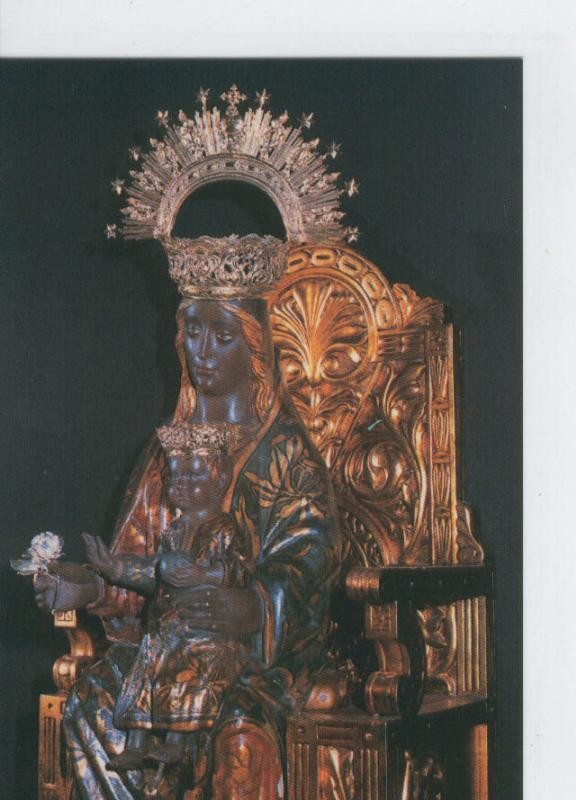 Postal 015439: Virgen Nuestra Señora del Rosell, Cartagena