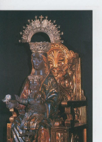 Postal 015439: Virgen Nuestra Señora del Rosell, Cartagena