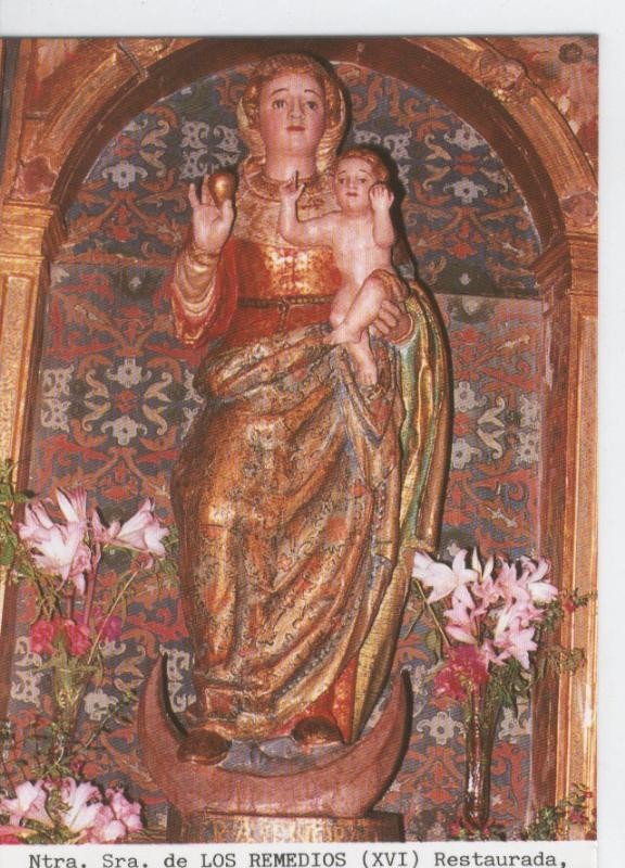 Postal 015440: Virgen Nuestra Señora de los Remedios