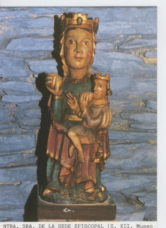 Postal 015441: Virgen Nuestra Señora de la Sede Episcopal