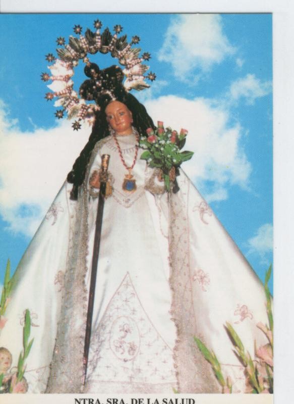 Postal 015442: Virgen Nuestra Señora de la Salud