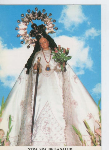 Postal 015442: Virgen Nuestra Señora de la Salud