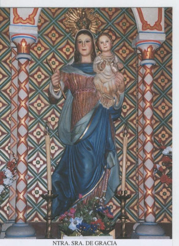 Postal 015446. Virgen Nuestra Señora de Gracia
