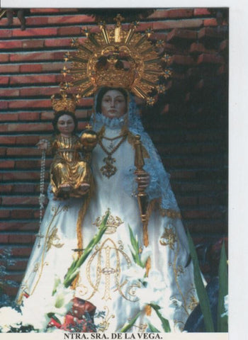 Postal 015450: Virgen Nuestra Señora de la Vega